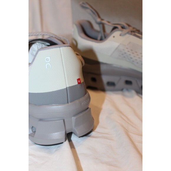 ON‎ CLOUD MEN\'S CLOUDMONSTER ATHLETIC SHOES ICE ALLOY GRAY NEW 12 main image 7